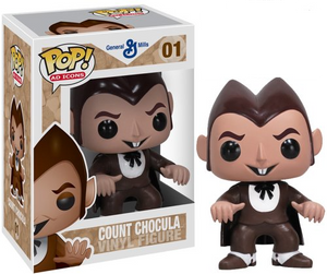 Ad Icons Funko Pop! Count Chocula #01