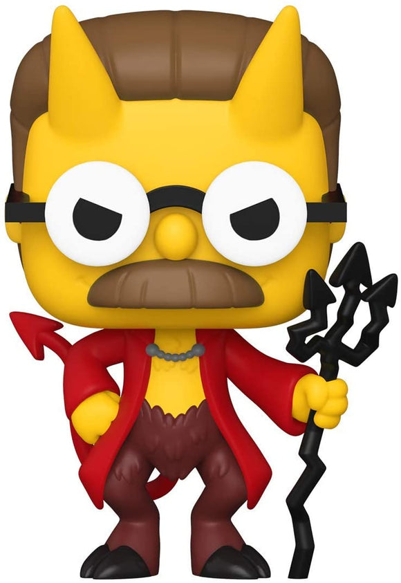 Funko Pop! Animation: Simpsons - Devil Flanders, Multicolour