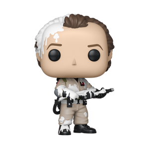 Funko POP! Movies: Ghostbusters - Dr. Peter Venkman (Marshmallow) - Walmart Exclusive