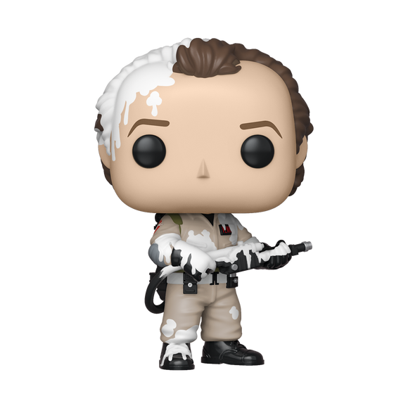 Funko POP! Movies: Ghostbusters - Dr. Peter Venkman (Marshmallow) - Walmart Exclusive