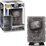 Funko Pop! Star Wars: Han Solo in Carbonite, Multicolor