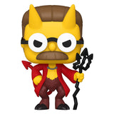 The Simpsons Treehouse of Horror Devil Flanders Glow in the Dark Exclusive