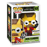 The Simpsons Treehouse of Horror Devil Flanders Glow in the Dark Exclusive