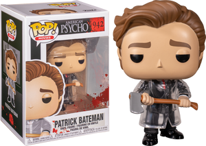 American Psycho Funko Pop! Patrick Bateman #942