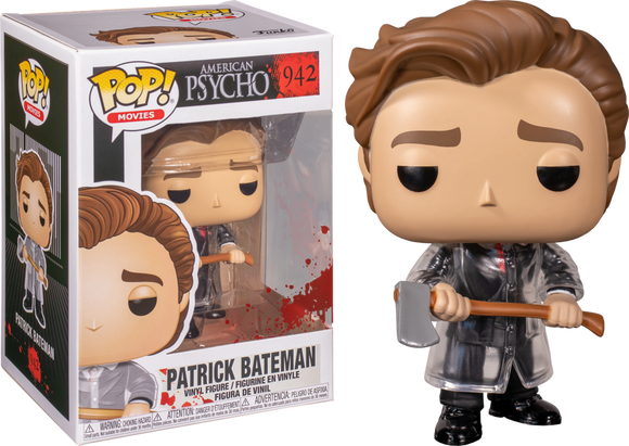 American Psycho Funko Pop! Patrick Bateman #942