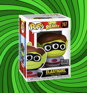 Alien Remix Funko Pop! Elastigirl #767 (Pre-Order)