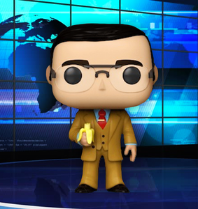 Anchorman Funko Pop! Brick Tamland (2020 Shared Sticker) #950 (Pre-Order)