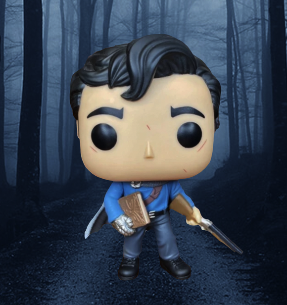 Army of Darkness Funko Pop! Ash (with Book of the Dead) (Pre-Order)