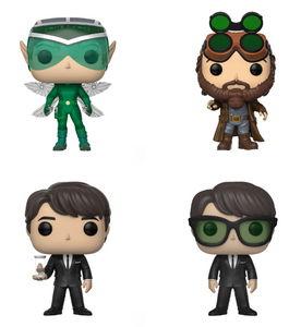 Artemis Fowl Funko Pop! Complete Set of 4 with Chase (Pre-Order)