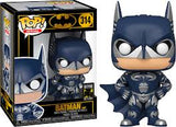 Batman Funko Pop! Batman (1997) (Blue & Silver) #314