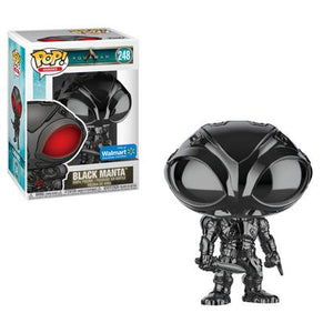 Aquaman Funko Pop! Black Manta (Black Chrome) #248