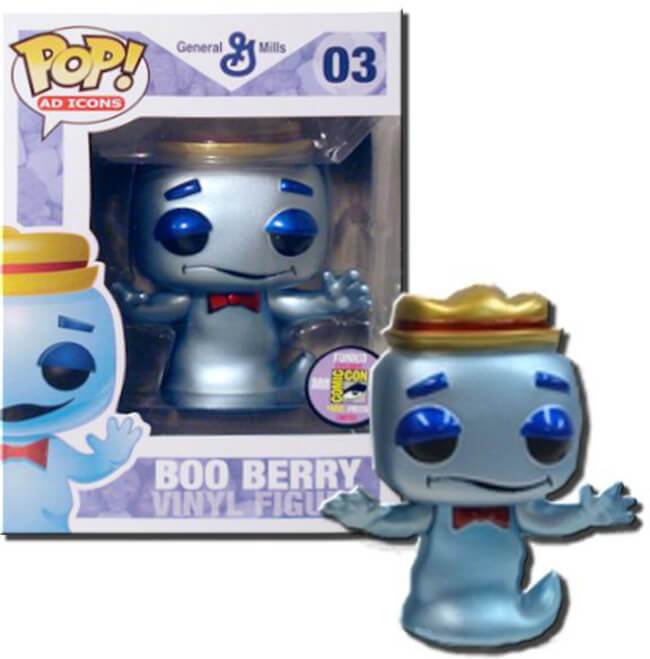 Ad Icons Funko Pop! Boo Berry (Metallic) #03 – Merchle