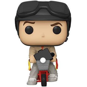 FUNKO POP! DUMB AND DUMBER LLOYD W/ BICYCLE VINYL FIGURE