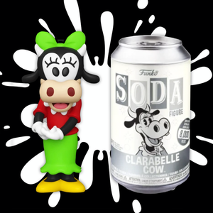 Disney Funko Vinyl SODA Clarabelle Cow (Chance of Chase) (Pre-Order)