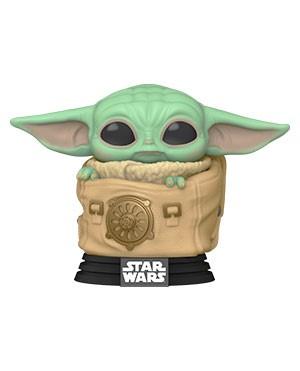 Funko POP! Star Wars: The Mandalorian - Child with Bag Vinyl Figure