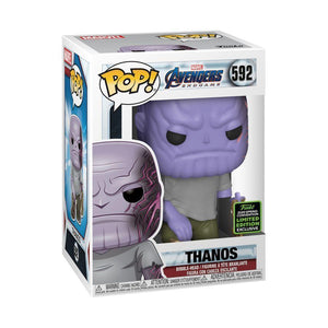 Avengers: Endgame Funko Pop! Thanos (Cutoff Detachable Arm) (Shared Sticker) #592