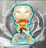 Avatar: The Last Airbender Funko Pop! Aang on Airscooter CHASE #541 (Pre-Order) 2nd Wave