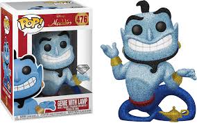 Aladdin Funko Pop! Genie with Lamp (Diamond) #476