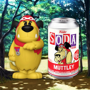 Hanna-Barbera Funko Vinyl SODA Muttley (Chance of Chase) (Pre-Order)