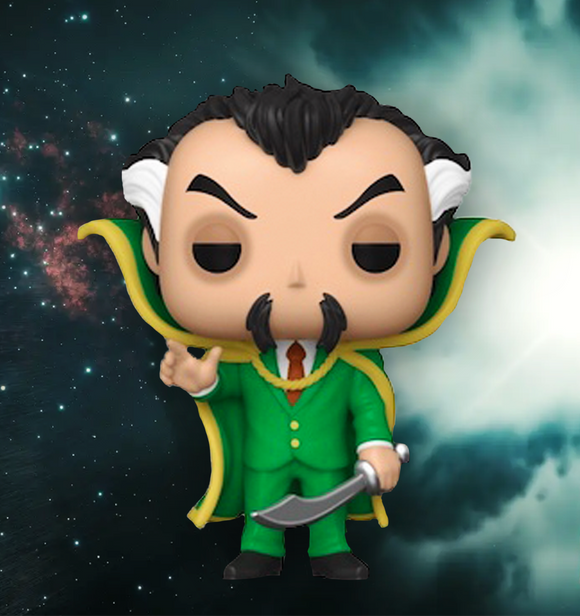 Batman Funko Pop! Ra's Al Ghul (with Sword) (2020 Shared Sticker) #345