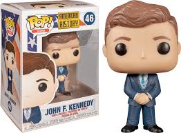 American History Funko Pop! John F. Kennedy #46