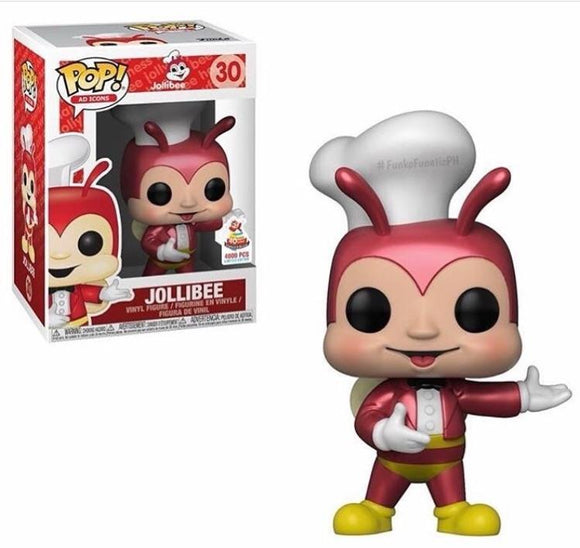 Ad Icons Funko Pop! Jollibee (Metallic) #30