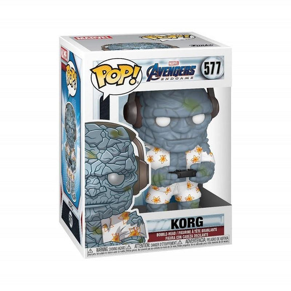 Avengers Endgame Funko Pop! Gamer Korg #577