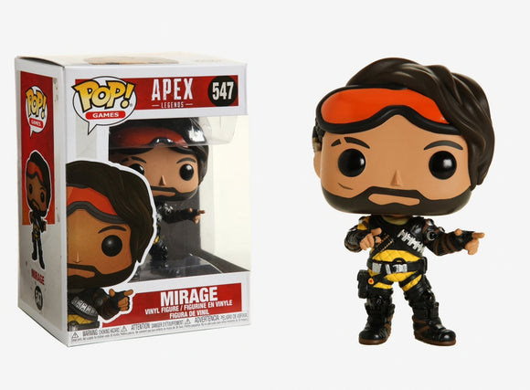 Apex Legends Funko Pop! Mirage #547