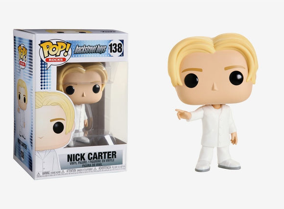 Backstreet Boys Funko Pop! Nick Carter #138