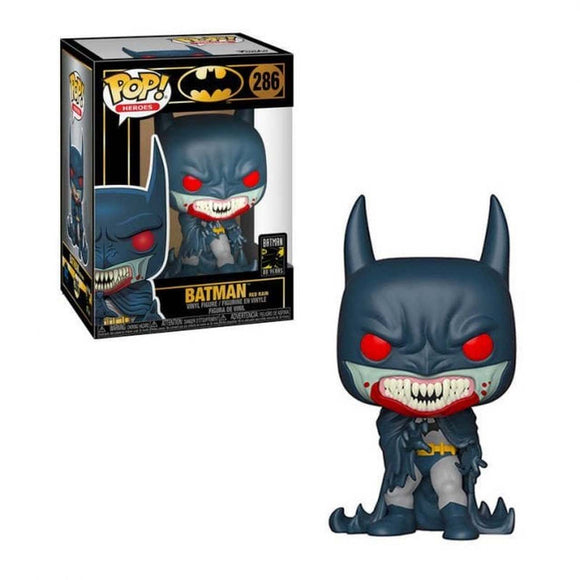 Batman Funko Pop! Red Rain Batman #286