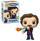 Anchorman Funko Pop! Ron Burgundy (Jazz Flute) (2020 Shared Sticker) #947 (Pre-Order)