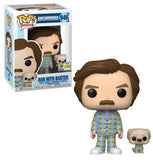 Anchorman Funko Pop! Ron with Baxter (2020 Shared Sticker) #946 (Pre-Order)