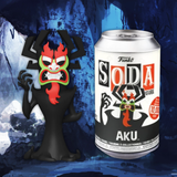 Samurai Jack Funko Vinyl SODA Aku (Chance of Chase) (Pre-Order)