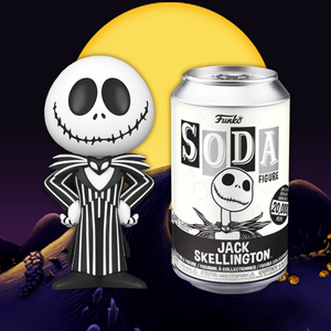 The Nightmare Before Christmas Funko Vinyl SODA Jack Skellington (Chance of Chase)