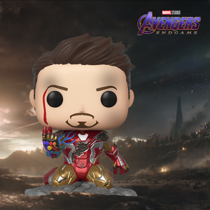 Avengers Endgame Funko Pop! Tony Stark (I Am Iron Man) (Pre-Order)