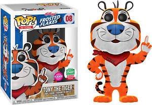 Ad Icons Funko Pop! Tony the Tiger (Flocked) #08