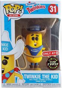 Ad Icons Funko Pop! Twinkie the Kid (GITD) CHASE #31