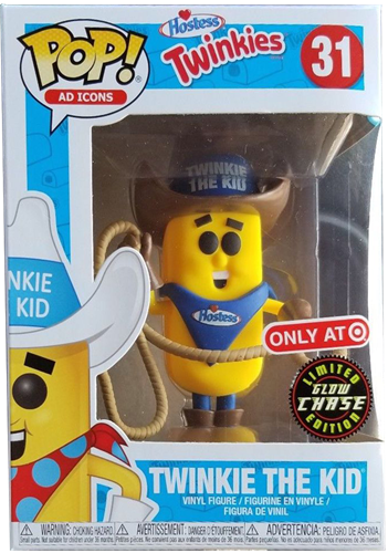 Ad Icons Funko Pop! Twinkie the Kid (GITD) CHASE #31