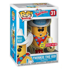 Ad Icons Funko Pop! Twinkie the Kid (GITD) #31