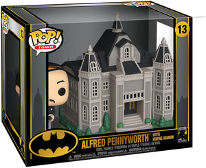 Batman Funko Pop! Town Wayne Manor (with Alfred Pennyworth) #13