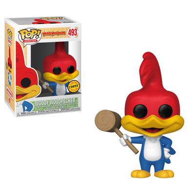 Animation Funko Pop! Woody Woodpecker CHASE #493