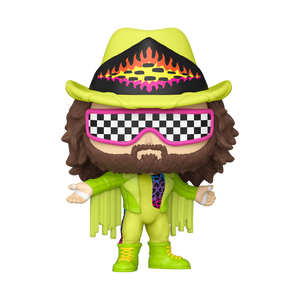 Funko POP! World Wrestling Entertainment: Macho Man Randy Savage (Green) WALMART EXCLUSIVE