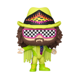 Funko POP! World Wrestling Entertainment: Macho Man Randy Savage (Green) WALMART EXCLUSIVE