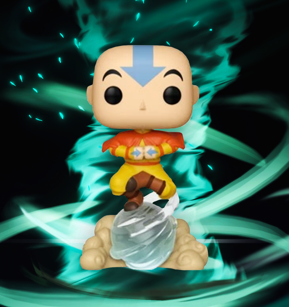 Avatar: The Last Airbender Funko Pop! Aang on Airscooter #541 (Pre-Order) 2nd Wave