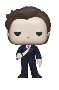 American Psycho Funko Pop! Patrick Bateman (No Raincoat) (with Knife) (Pre-Order)