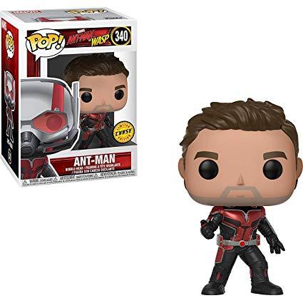 Ant-Man and the Wasp Funko Pop! Ant-Man CHASE #340