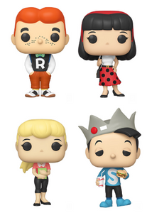 Archie Comics Funko Pop! Complete Set of 4 (Pre-Order)