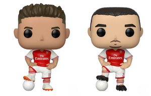 Arsenal Funko Pop! Complete Set of 2 (Pre-Order)