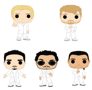 Backstreet Boys Funko Pop! Complete Set of 5 (Pre-Order)