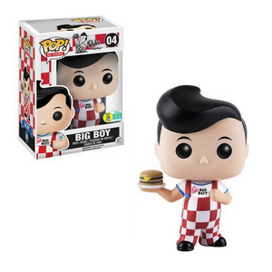 Ad Icons Funko Pop! Big Boy #04